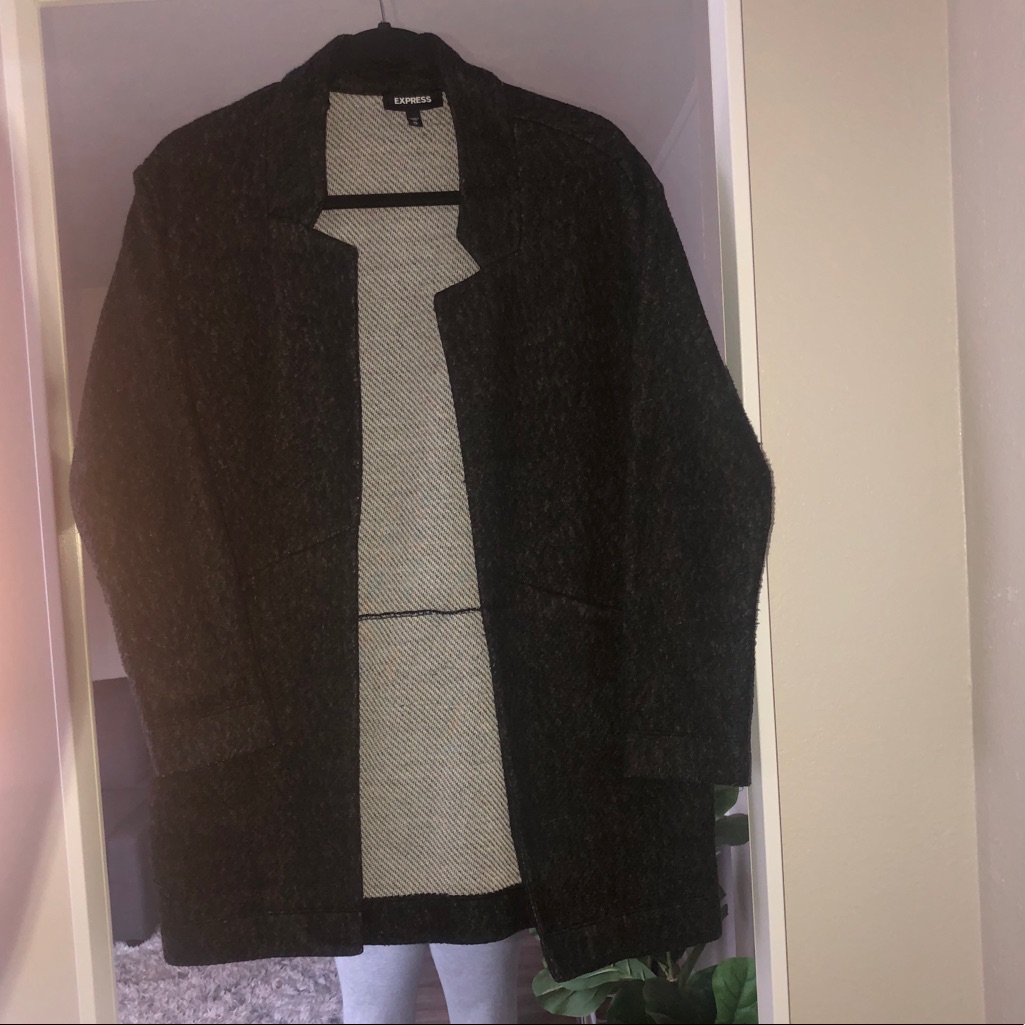 2 For $30deal Charcoal Jacket
